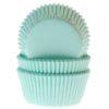 House of marie baking cups mint pk/50