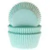 House of marie baking cups mint pk/50
