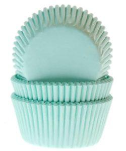 House of Marie Baking Cups Mint pk/50