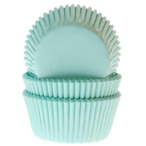 House of marie baking cups mint pk/50