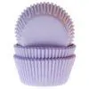 House of marie baking cups lila pk/50 bij cake, bake & love 2 House of marie baking cups lila pk/50
