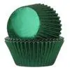 House of marie baking cups folie groen pk/24 bij cake, bake & love 2 House of marie baking cups folie groen pk/24