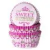 House of marie baking cups sweet sixteen pk/50