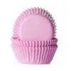 House of marie mini baking cups licht roze pk/60 bij cake, bake & love 1 House of marie mini baking cups licht roze pk/60