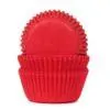 House of marie mini baking cups red velvet pk/60