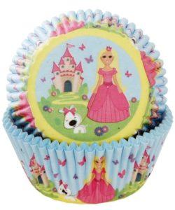 House of Marie Baking Cups Prinses pk/50