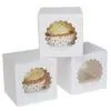 House of marie cupcake box 1 white pk/3 bij cake, bake & love 1 House of marie cupcake box 1 white pk/3