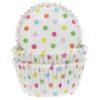 House of marie baking cups confetti pk/50