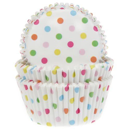 House of marie baking cups confetti pk/50