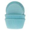 House of marie baking cups turquoise pk/50
