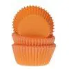 House of marie mini baking cups oranje pk/60 bij cake, bake & love 2 House of marie mini baking cups oranje pk/60