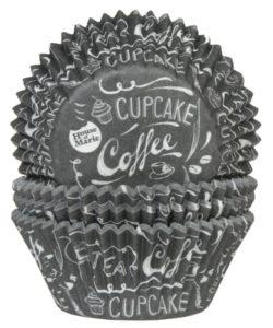 House of Marie Baking Cups Coffee Tea Cupcake pk/50