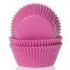 House of marie mini baking cups fuchsia pk/60