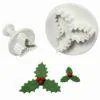 Pme three leaf holly plunger cutter set/2