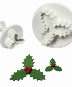 PME Three Leaf Holly Plunger Cutter set/2