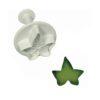 Pme ivy leaf plunger cutter small
