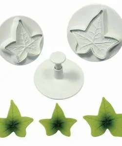 PME Ivy Leaf Plunger Cutter set/3 LARGE
