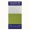 Pme impression mat diamond large bij cake, bake & love 1 Pme impression mat diamond large
