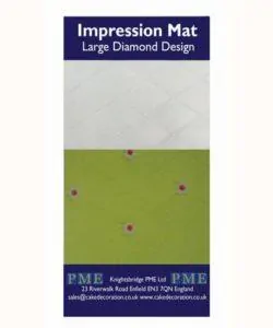 PME Impression Mat Diamond Large