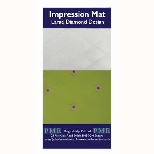 Pme impression mat diamond large