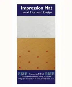 PME Impression Mat Diamond Small