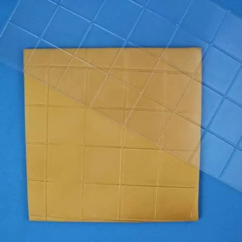 Pme impression mat square large bij cake, bake & love 4 Pme impression mat square large (2)