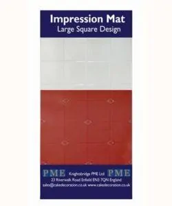 PME Impression Mat Square Large