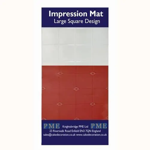 Pme impression mat square large