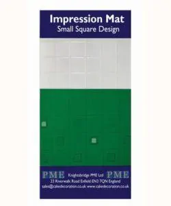 PME Impression Mat Square Small