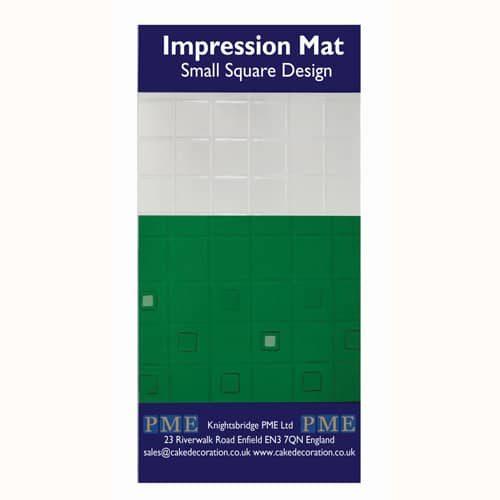 Pme impression mat square small
