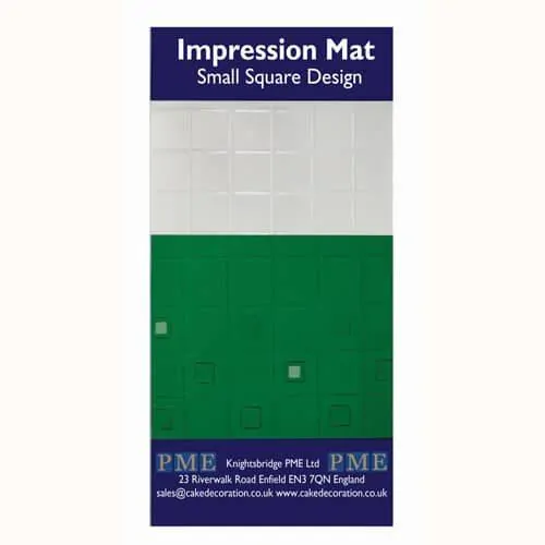 Pme impression mat square small