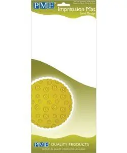 PME Impression Mat Swirl
