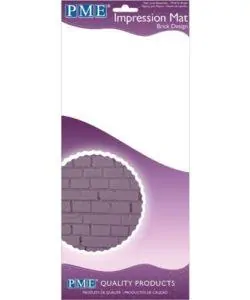 PME Impression Mat Brick