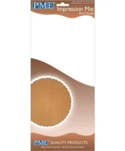 PME Impression Mat Bark