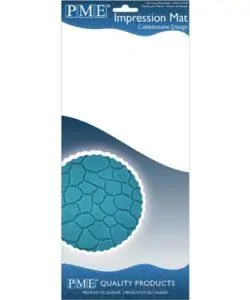 PME Impression Mat Cobblestone
