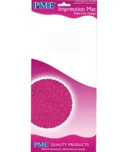 PME Impression Mat Polka Dot