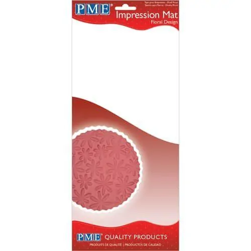 Pme impression mat floral