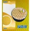 Pme impression mat honeycomb bij cake, bake & love 1 Pme impression mat honeycomb