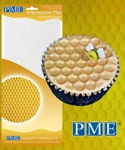 PME Impression Mat Honeycomb