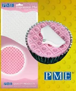 PME Impression Mat Classic Dot