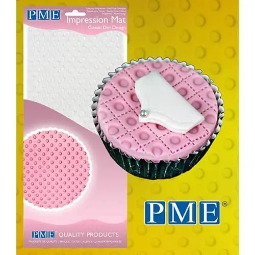 Pme impression mat classic dot