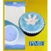 Pme impression mat snowflake bij cake, bake & love 2 Pme impression mat snowflake
