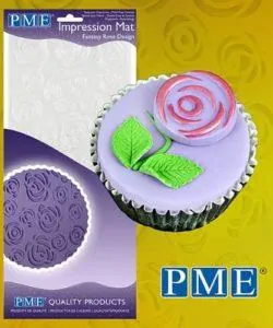 PME Impression Mat Fantasy Rose