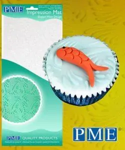 PME Impression Mat Elegant Wave