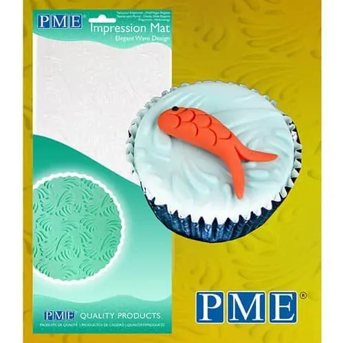 Pme impression mat elegant wave