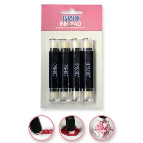 Pme ink pads set/4
