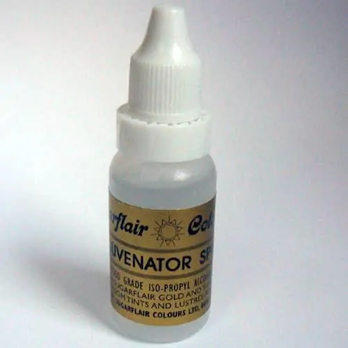 Sugarflair rejuvenator spirit alcohol 14ml. Bij cake, bake & love 4 Sugarflair rejuvenator spirit alcohol 14ml.
