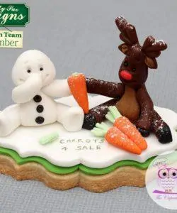 Katy Sue Sugar Buttons - Reindeer (2)