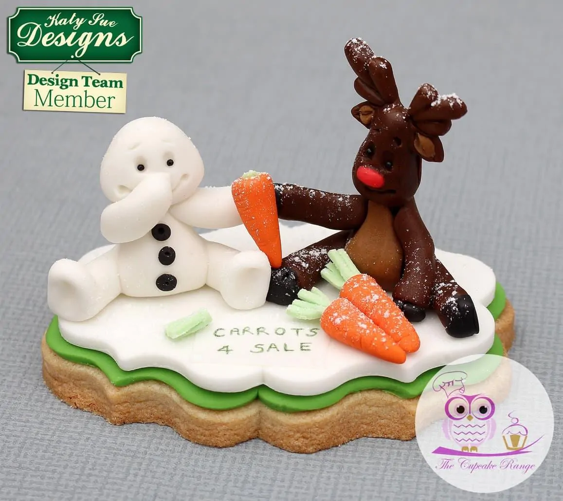 Katy sue sugar buttons - reindeer bij cake, bake & love 4 Katy sue sugar buttons - reindeer (2)