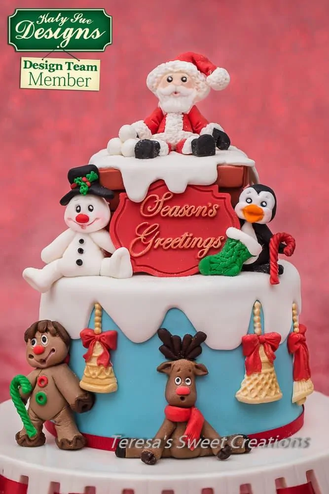 Katy sue sugar buttons - reindeer bij cake, bake & love 5 Katy sue sugar buttons - reindeer (3)